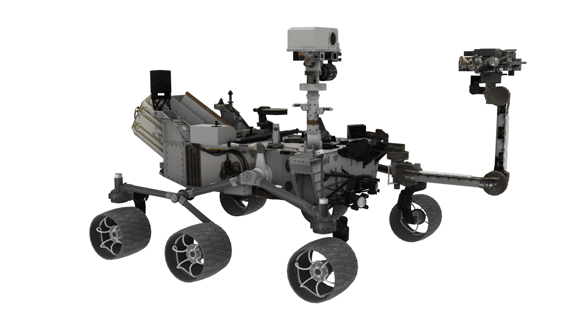 Curiosity au Mont Sharp