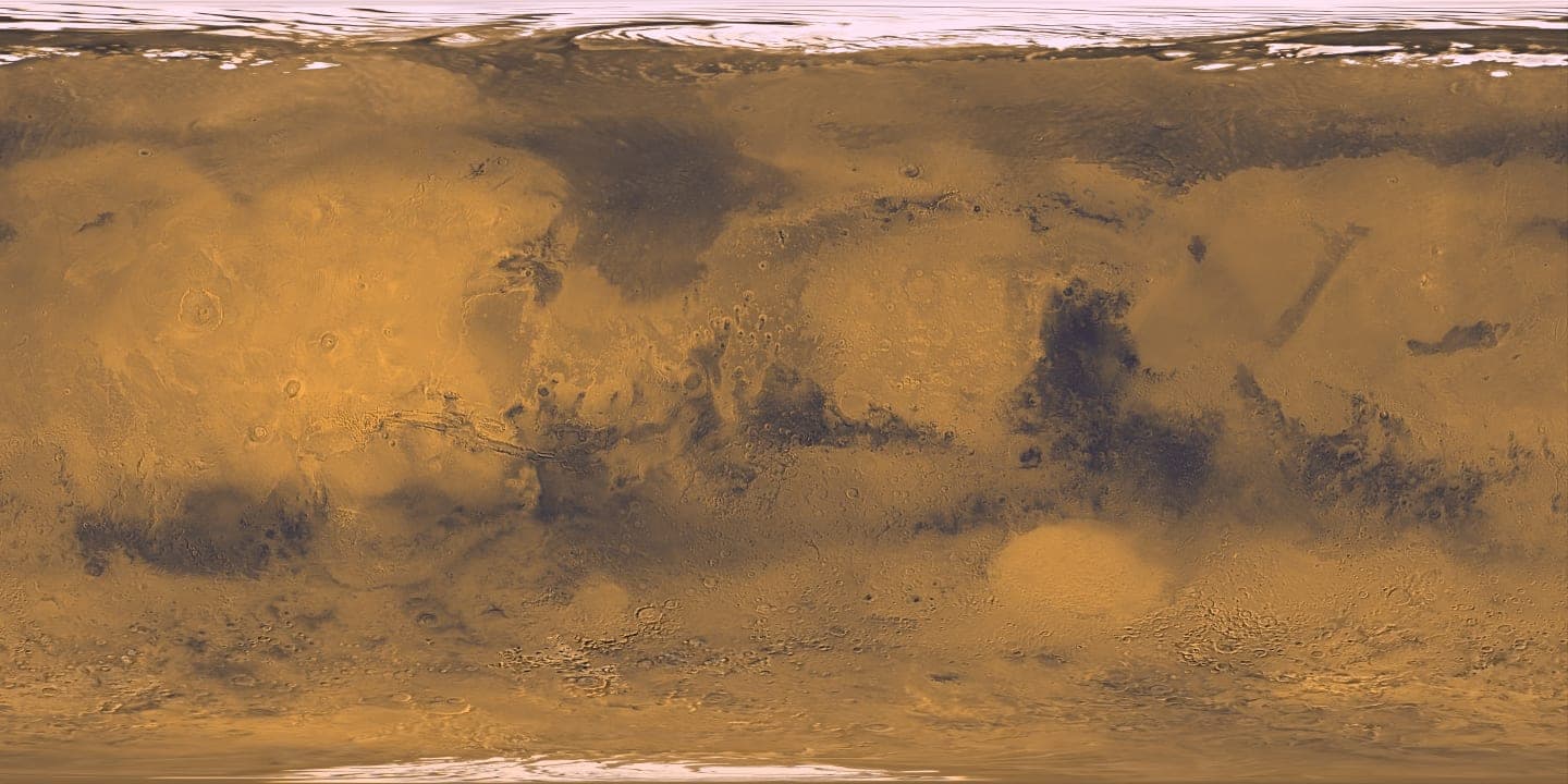 Roches de Vera Rubin Ridge